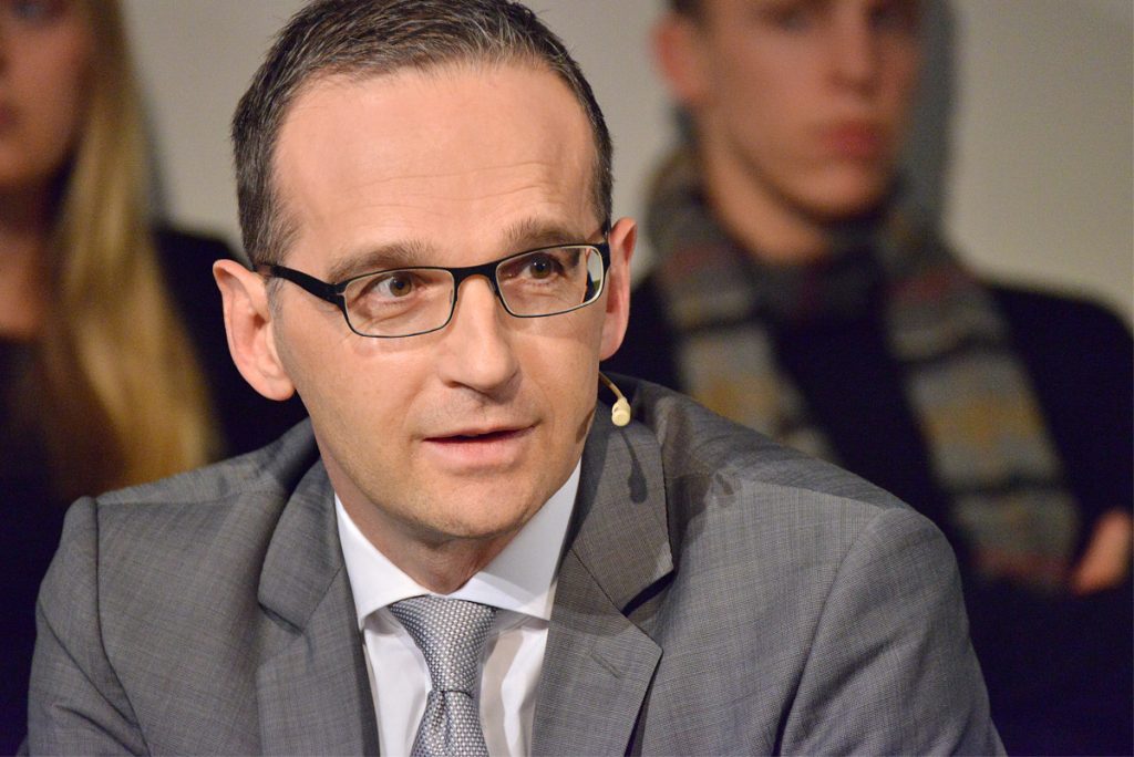 Bundesminister Heiko Maas