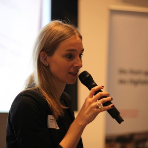 Anne Kjær Riechert (Refugees on Rails/Berlin Peace Innovation Lab)