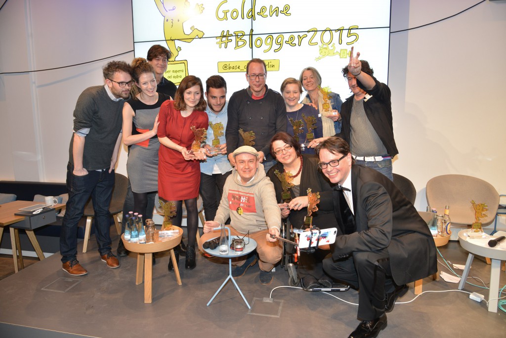 Die Gewinner der Goldenen #Blogger2015