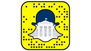 Auch Obama snapt. Quelle: whitehouse.gov