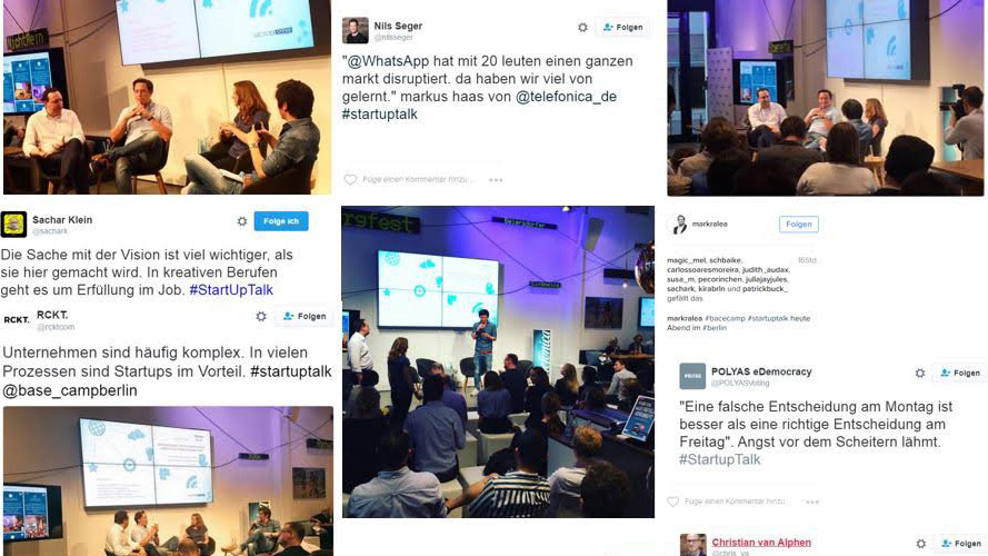 Startup-Talk-Twitter-Collage