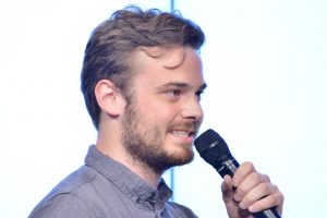 Fabian Voß, Visiting Fellow beim Progressiven Zentrum im Projekt Legitimation und Selbstwirksamkeit