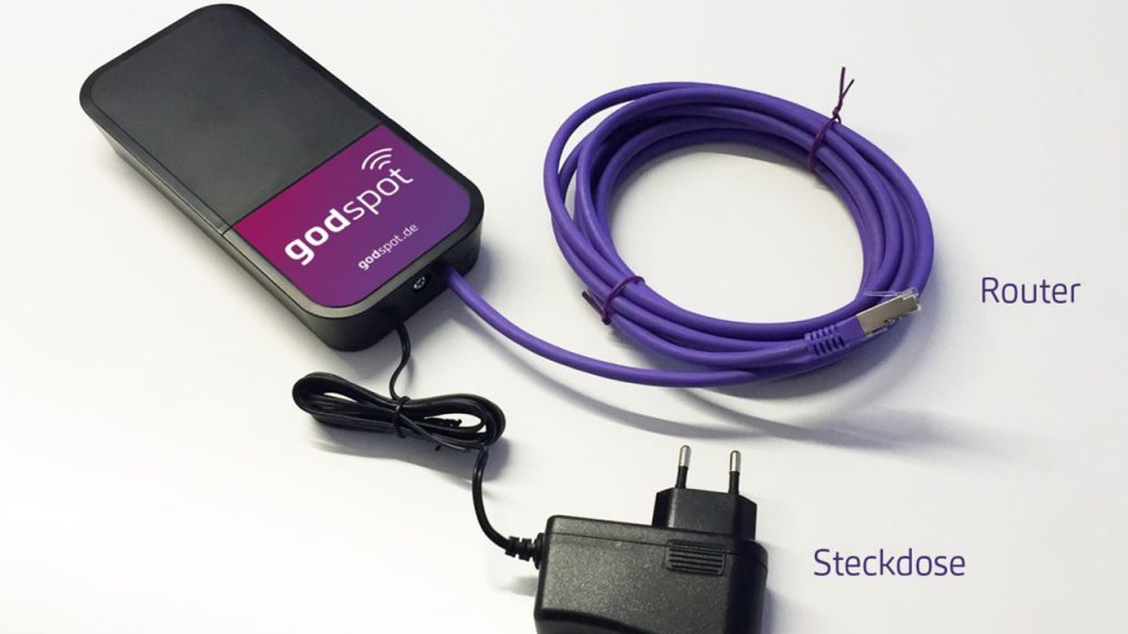 Glaube am Godspot: Gratis-WLAN für die Kirchen in Berlin und ...