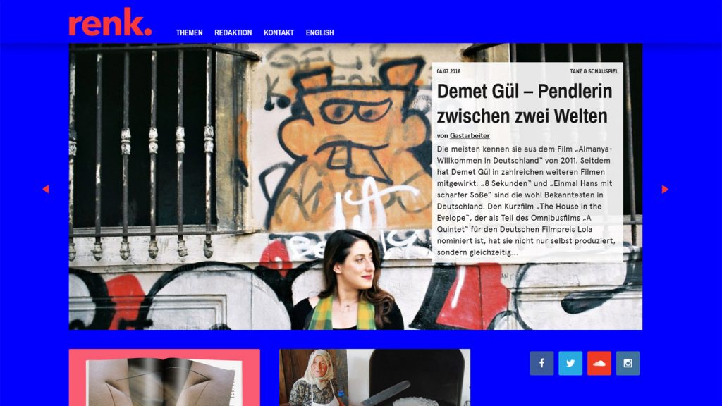 renk. Magazin online