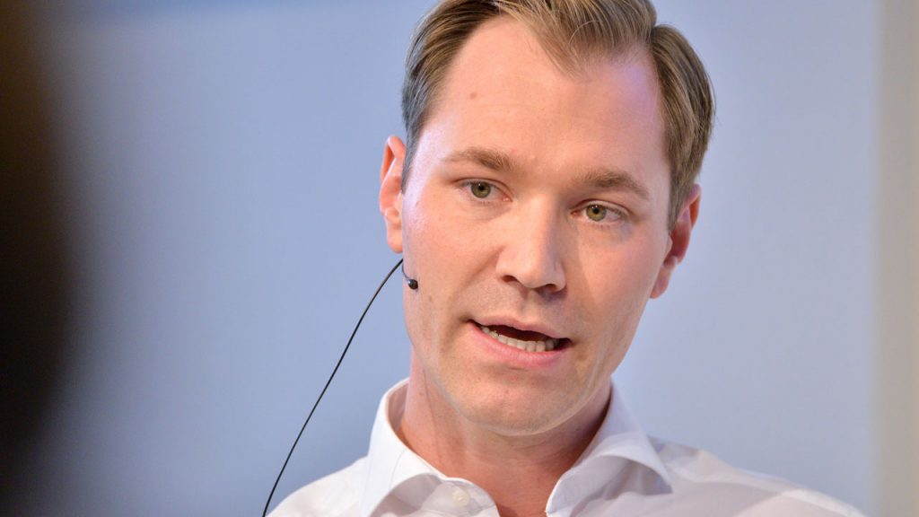 Julius van de Laar, ehemaliger Wahlkampfleiter für Barack Obama im Bundestaat Ohio, Foto: Henrik Andree