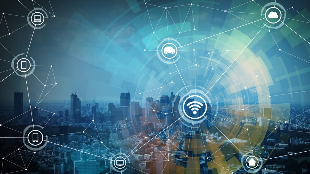 internet of things smart city iot shutterstock