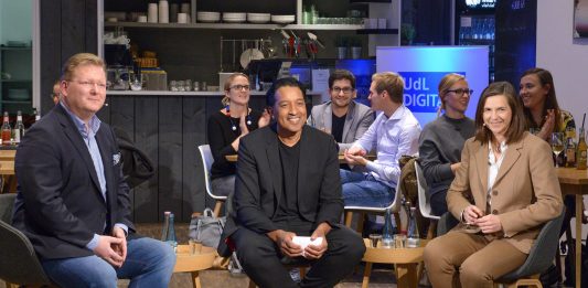 08.11.2016 Basecamp mit Cherno Jobatey, Katrin-Göring-Eckardt, Christoph Igel