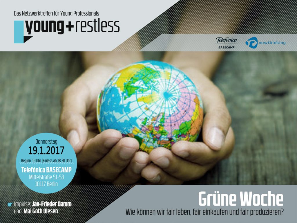 2017-01-19 young and restless - grüne woche - fairleben invitation