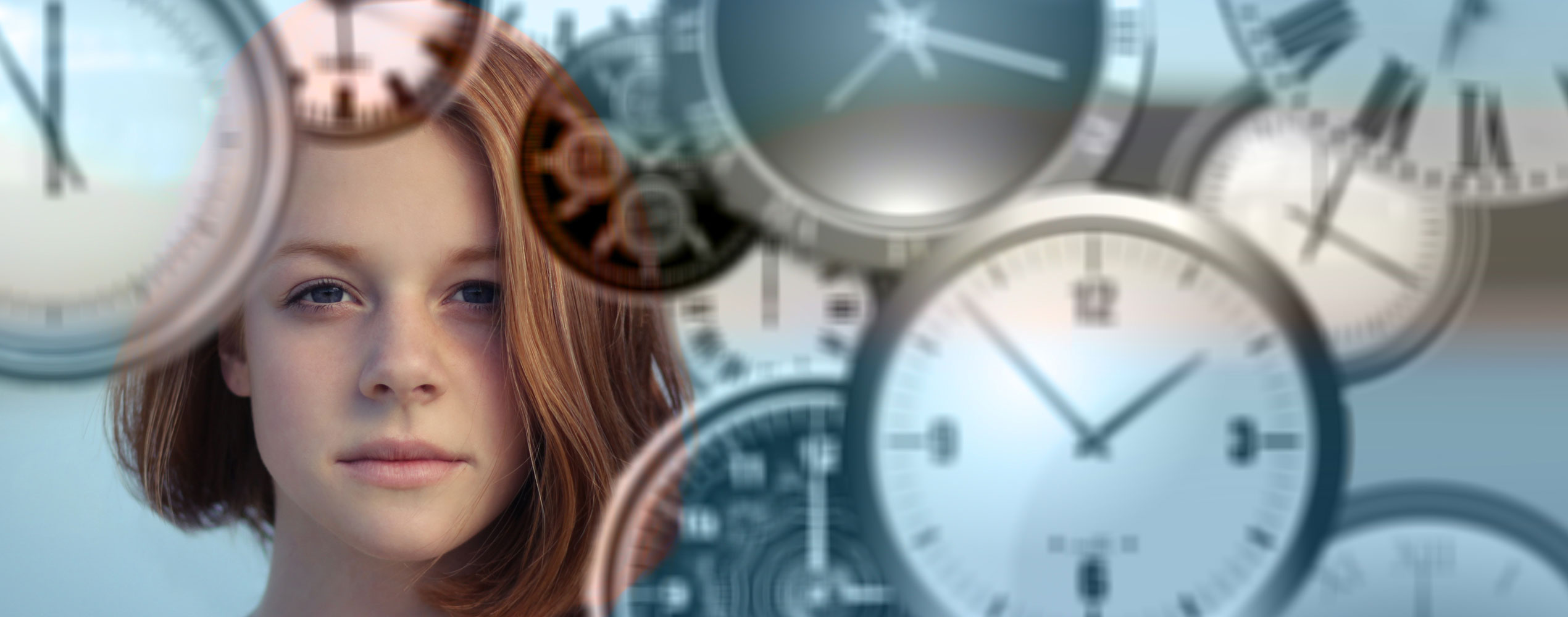 Wer hat an der Uhr gedreht?