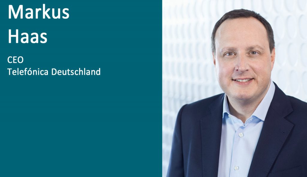 Markus Haas, CEO Telefónica Deutschland