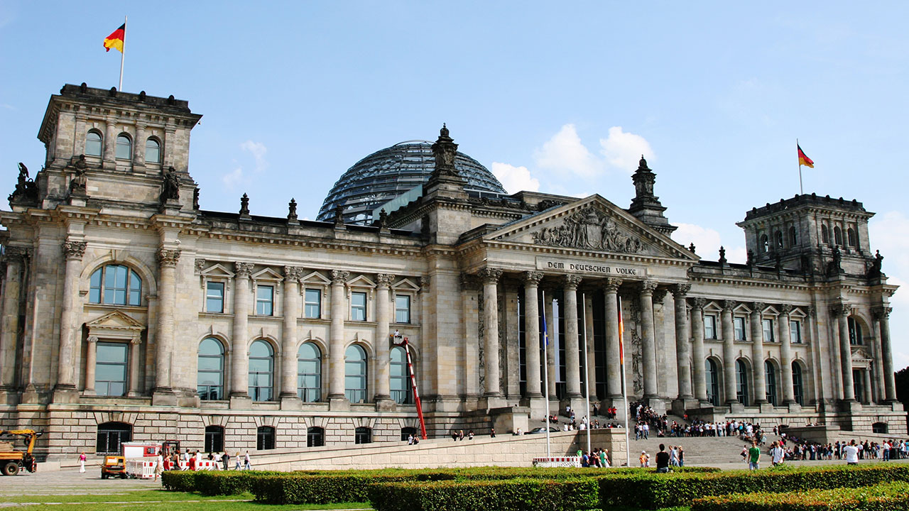 pixabay Bundestag Deutschland Berlin