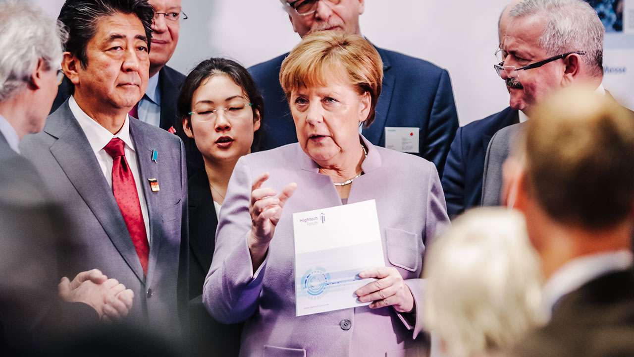 Telefonica-CeBIT 2017-Angela Merkel- 1280x720