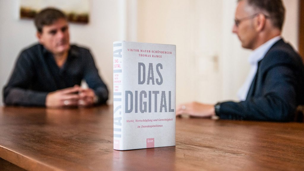 Das Digital (Buch). | Foto: Peter van Heesen