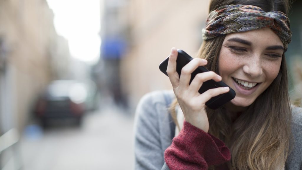 Getty-Images-Brand-Ignite-Young-woman-recording-a-voice-message-1280x720