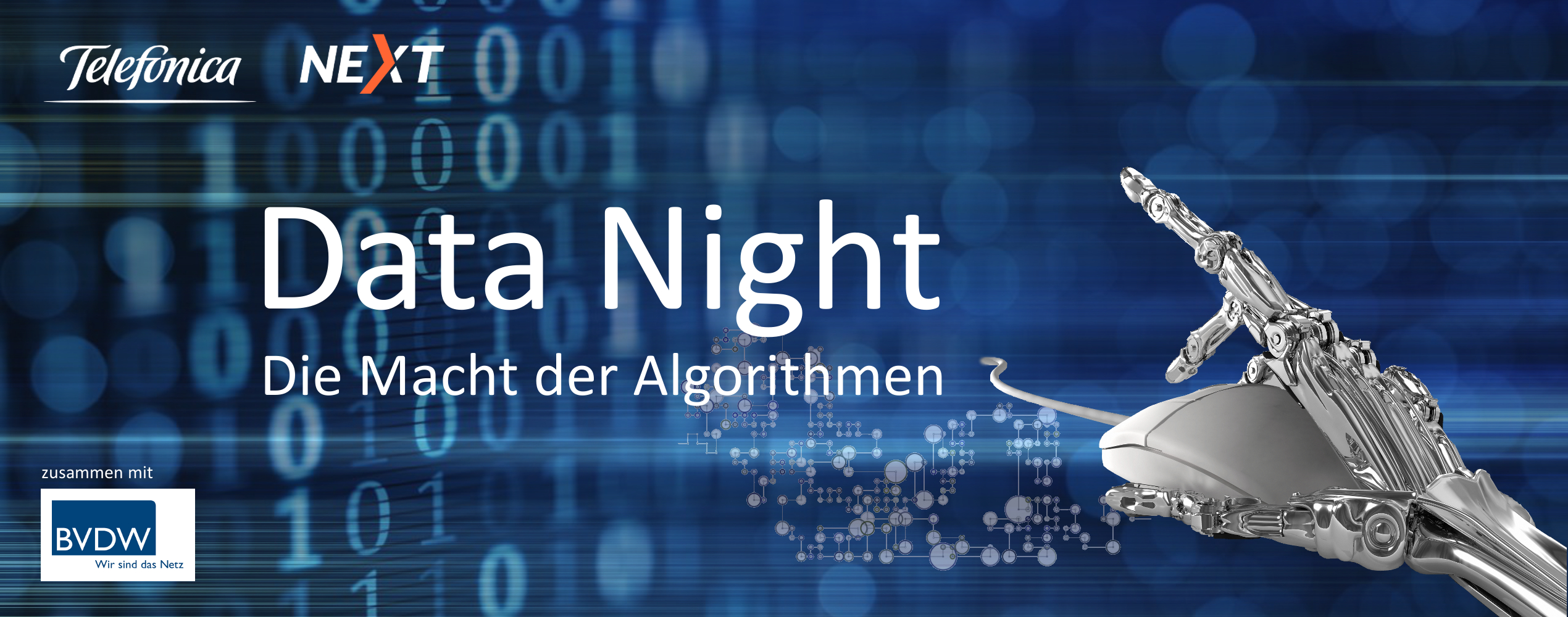 Data Night Die Macht Der Algorithmen Basecamp