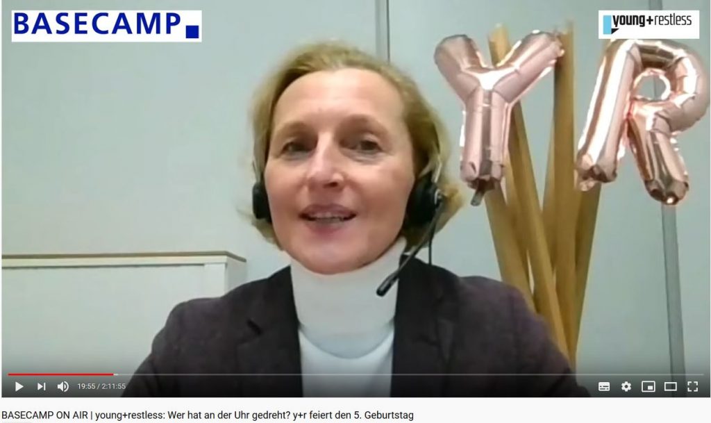 Foto: Screenshot der Veranstaltung. Iris Rothbauer, Telefónica Deutschland