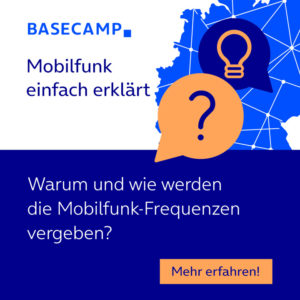 "Mobilfunk einfach erklärt" Artikel zum Thema "Warum und wie werden die Mobilfunk-Frequenzen vergeben?"