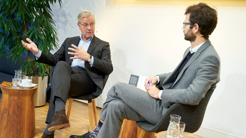 Norbert Röttcher Nachgefragt! mit Norbert Röttgen: „Es gibt einen neuen Realismus“