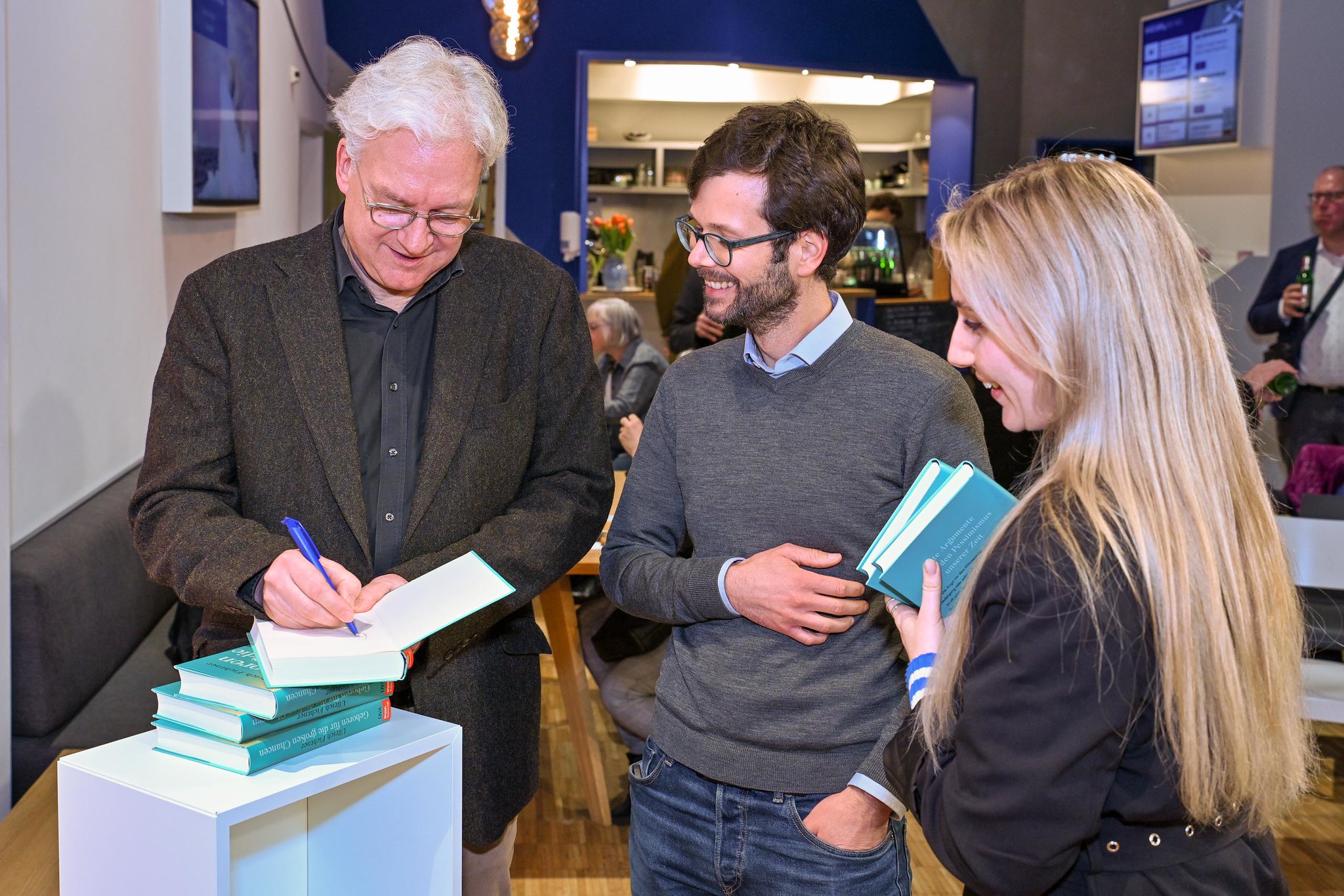 Ullrich Fichtner, Philippe Gröschel, Fiene Oswald | Foto: Henrik Andree