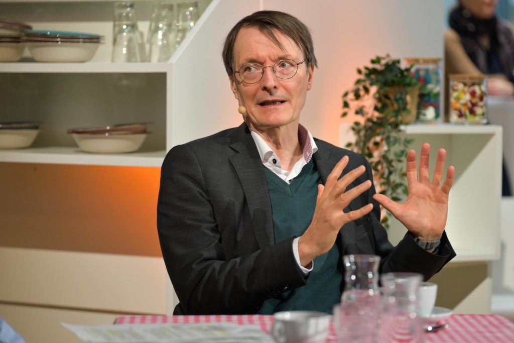 Prof. Dr. Karl Lauterbach | Foto: Henrik Andree