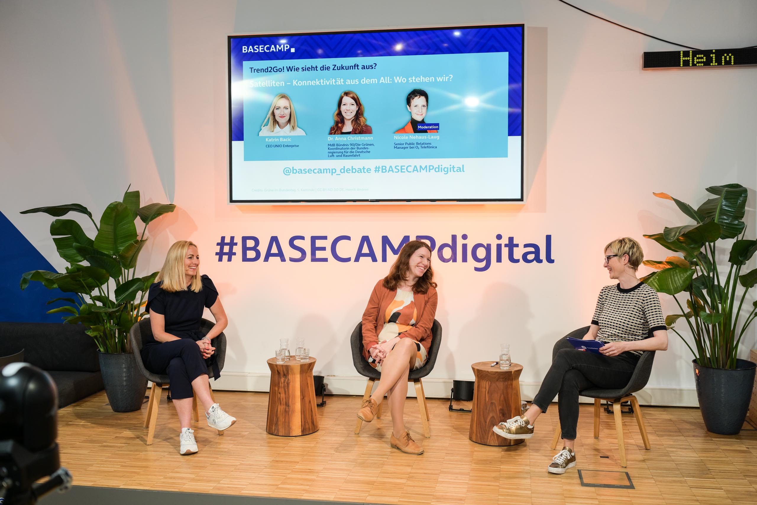 Katrin Bacic, Dr. Anna Christmann, Nicole Nehaus-Laug | Foto: Henrik Andree