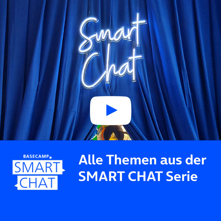 Alle Themen aus der SMART CHAT Serie ansehen. Link öffnet im neuen Tab.