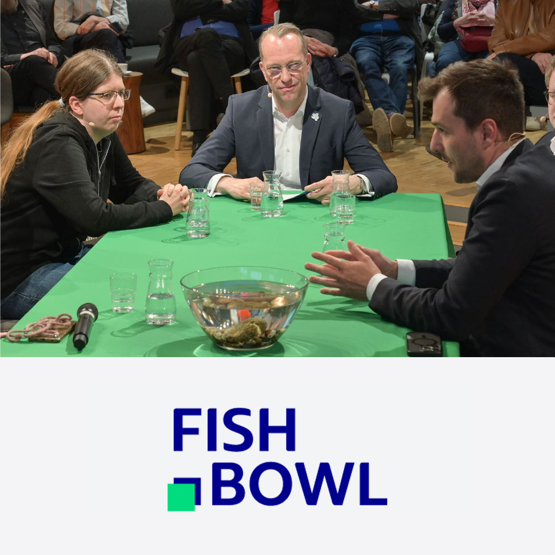 Zu allen Veranstaltungen der BASECAMP FishBowl Reihe.