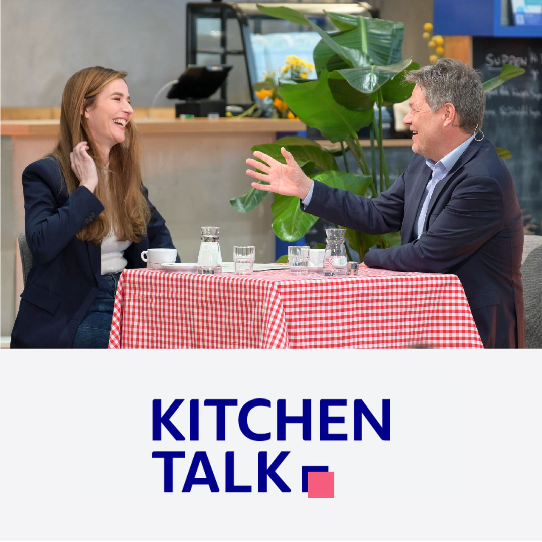 Zu allen Veranstaltungen der Kitchen Talk Reihe.