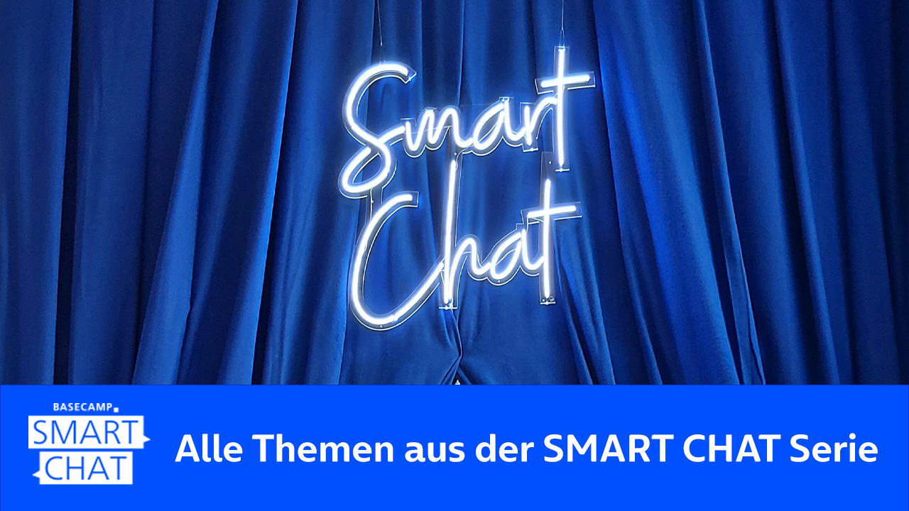 Übersicht aller Themen aus der SMART CHAT Serie aufrufen.