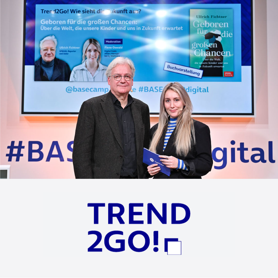Zu allen Veranstaltungen der BASECAMP Trend2Go! Reihe.