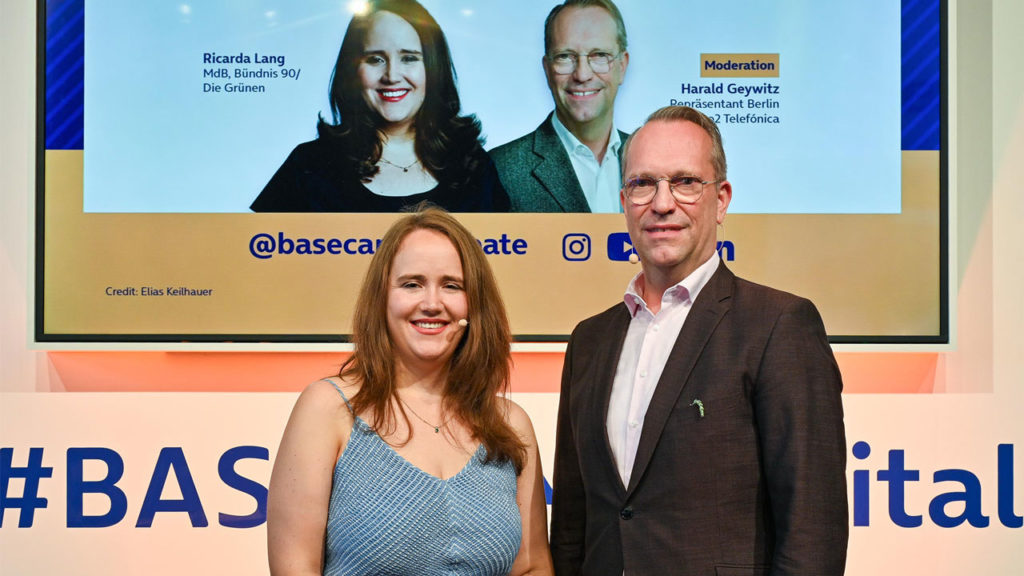 Ricarda Lang und Harald Geywitz | Foto: Henrik Andree