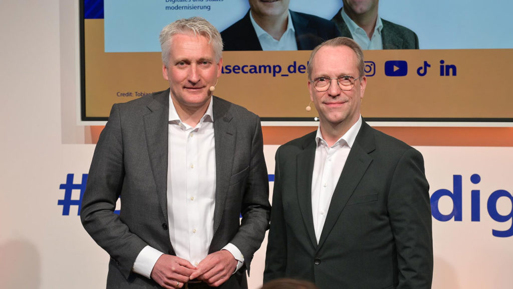 Hansjörg Durz und Harald Geywitz | Foto: Henrik Andree