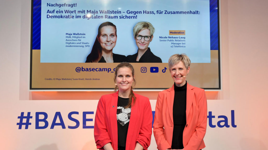 Maja Wallstein und Nicole Nehaus-Laug | Foto: Henrik Andree