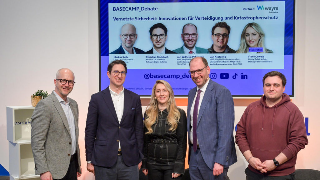 v.l.n.r.: Markus Rolle, Christian Fischbach, Fiene Oswald, Jan-Wilhelm Pohlmann und Jan Köstering | Foto: Henrik Andree