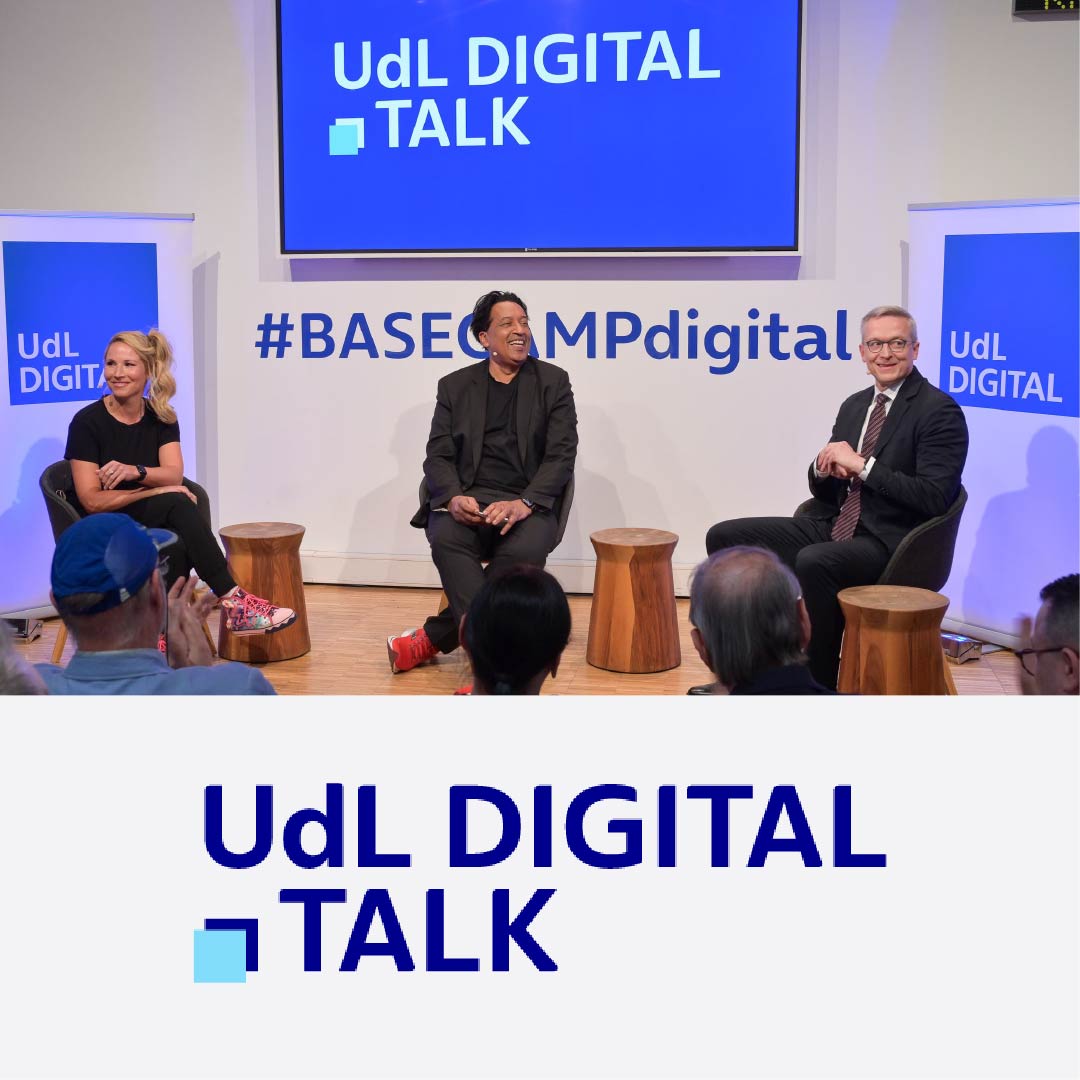 Zu allen Veranstaltungen der UdL Digital Talk Reihe.