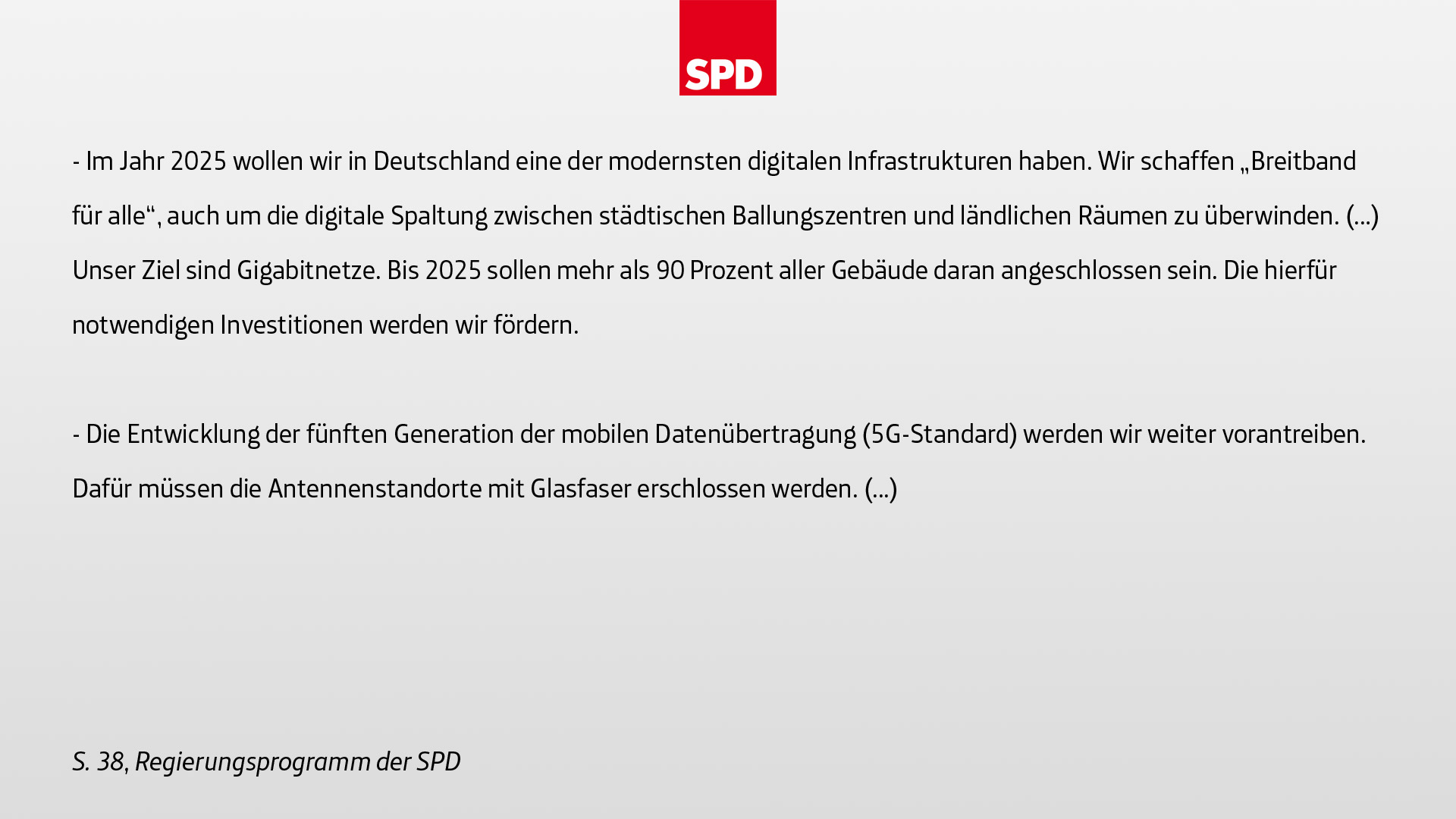 Breitbandausbau-SPD-Slide