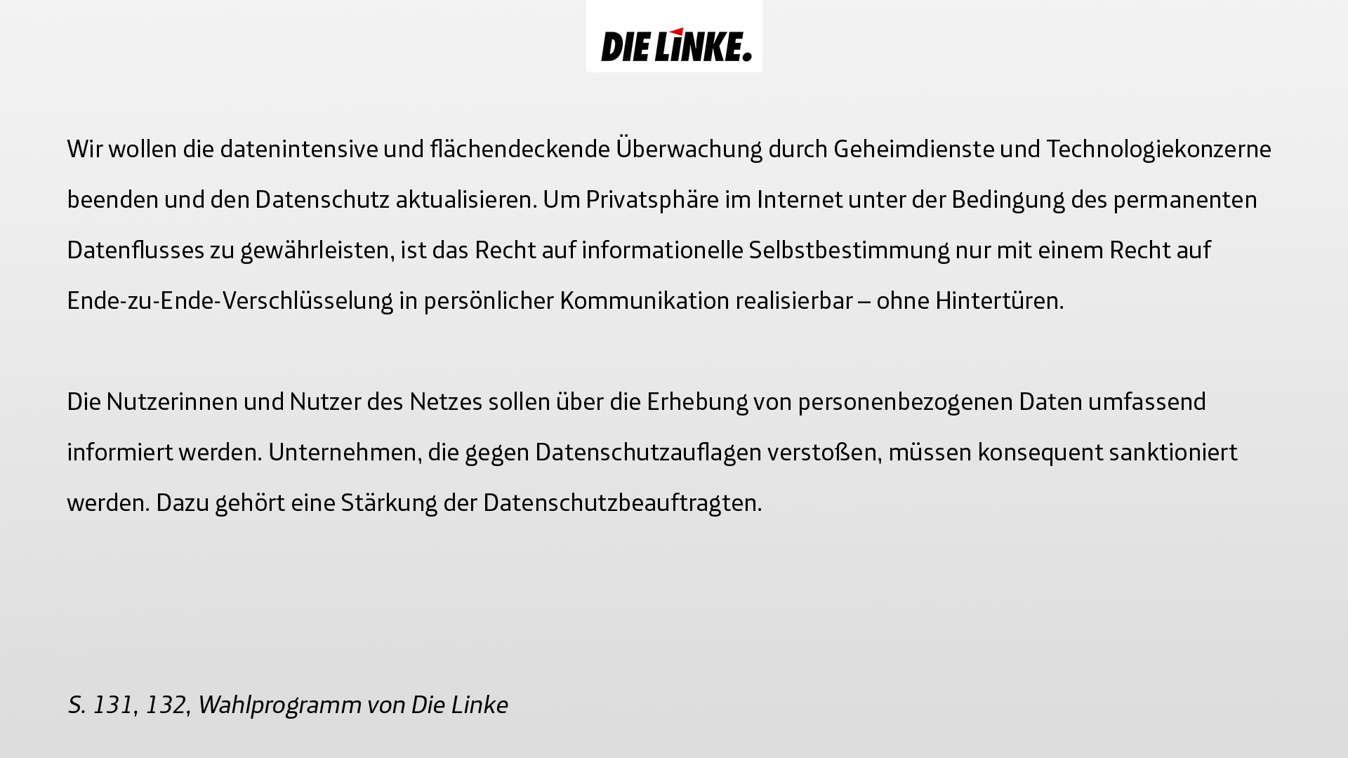 Datenschutz-LINKE-Slides