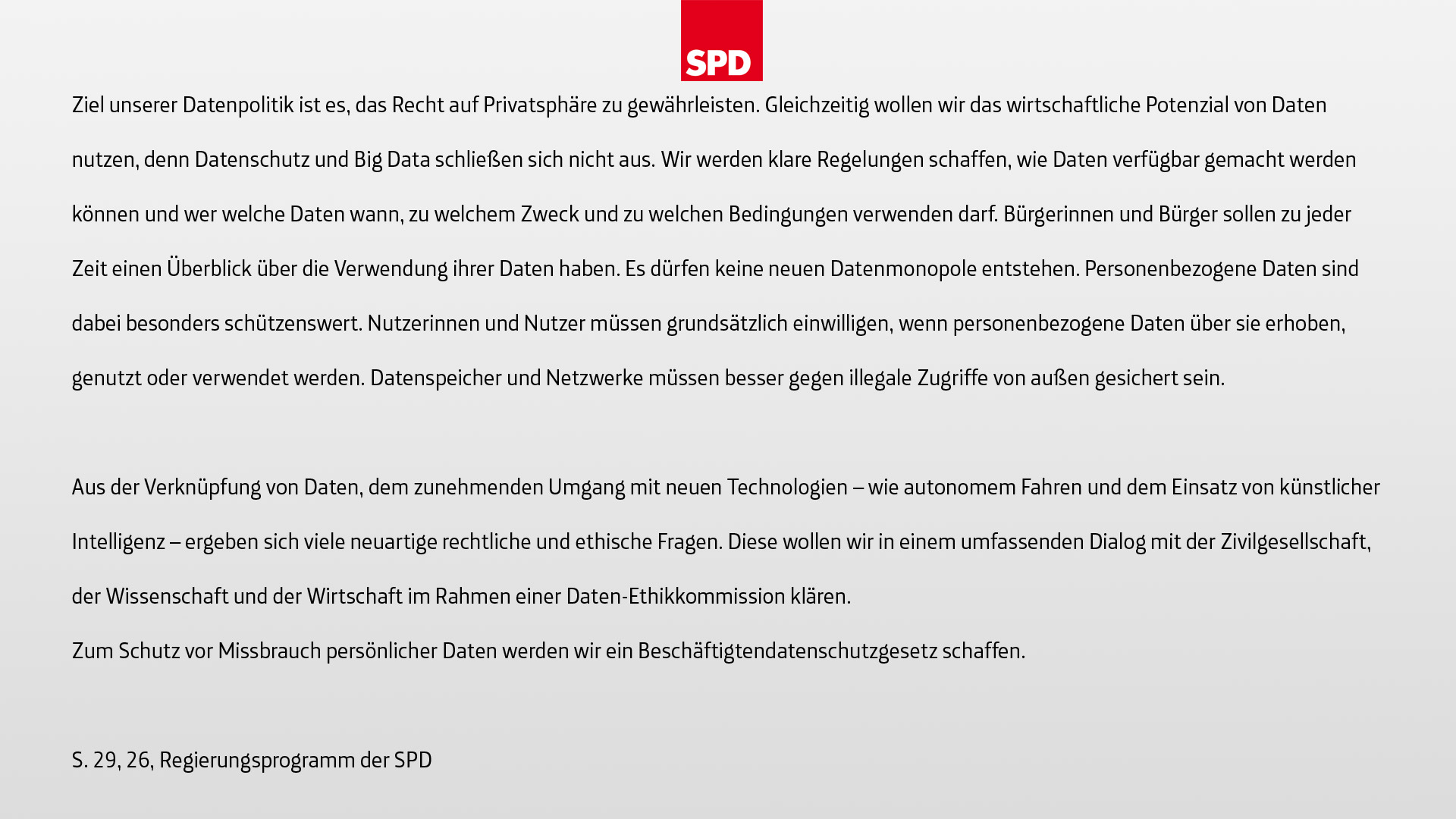 Datenschutz-SPD-Slides