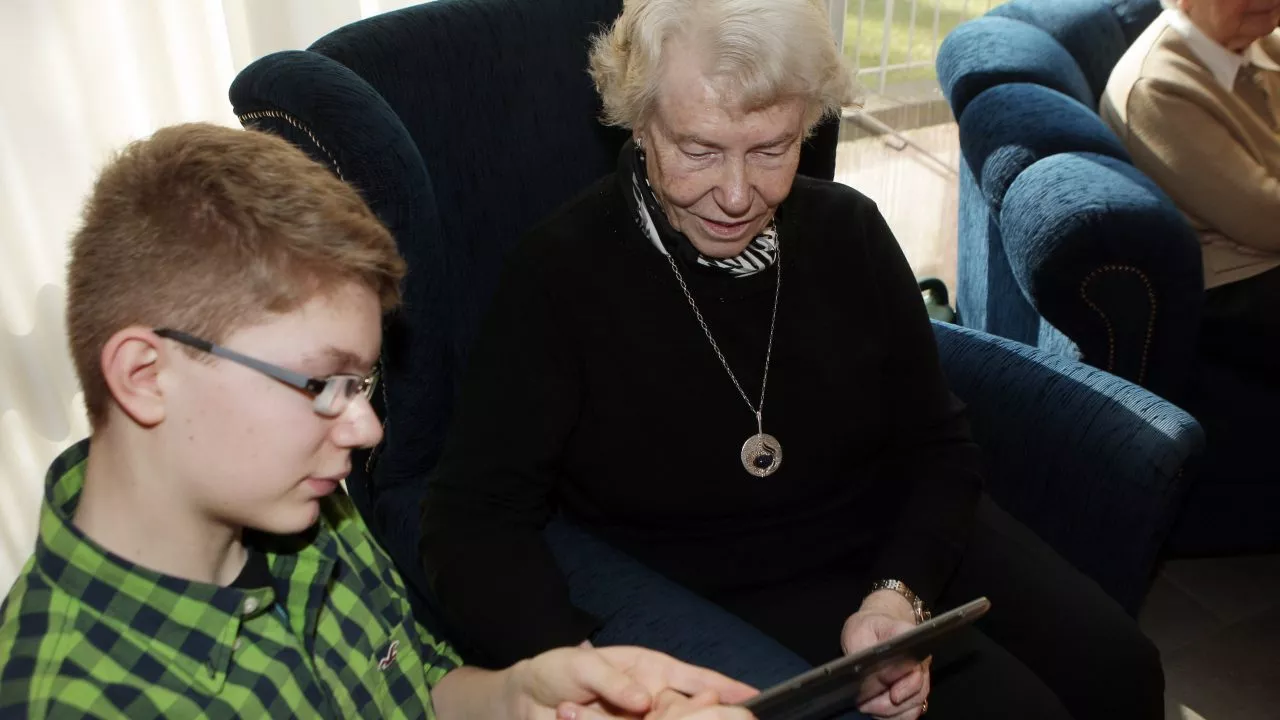 Generationenübergreifendes Lernen