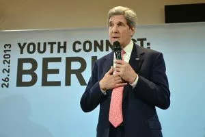 kerry 2 US-Außenminister John Kerry im BASE_camp