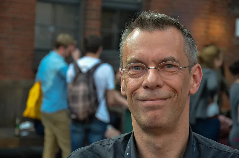 Johnny Haeusler (Foto: EbbeSand)