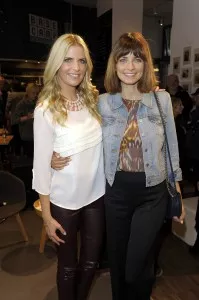 Tanja Bülter und Eva Padberg beim Mobile Living Event im BASE_camp