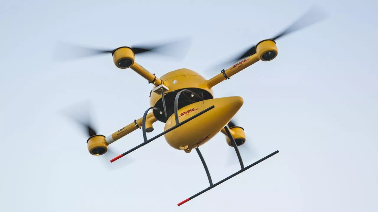 DHL Paketkopter, (C) DHL