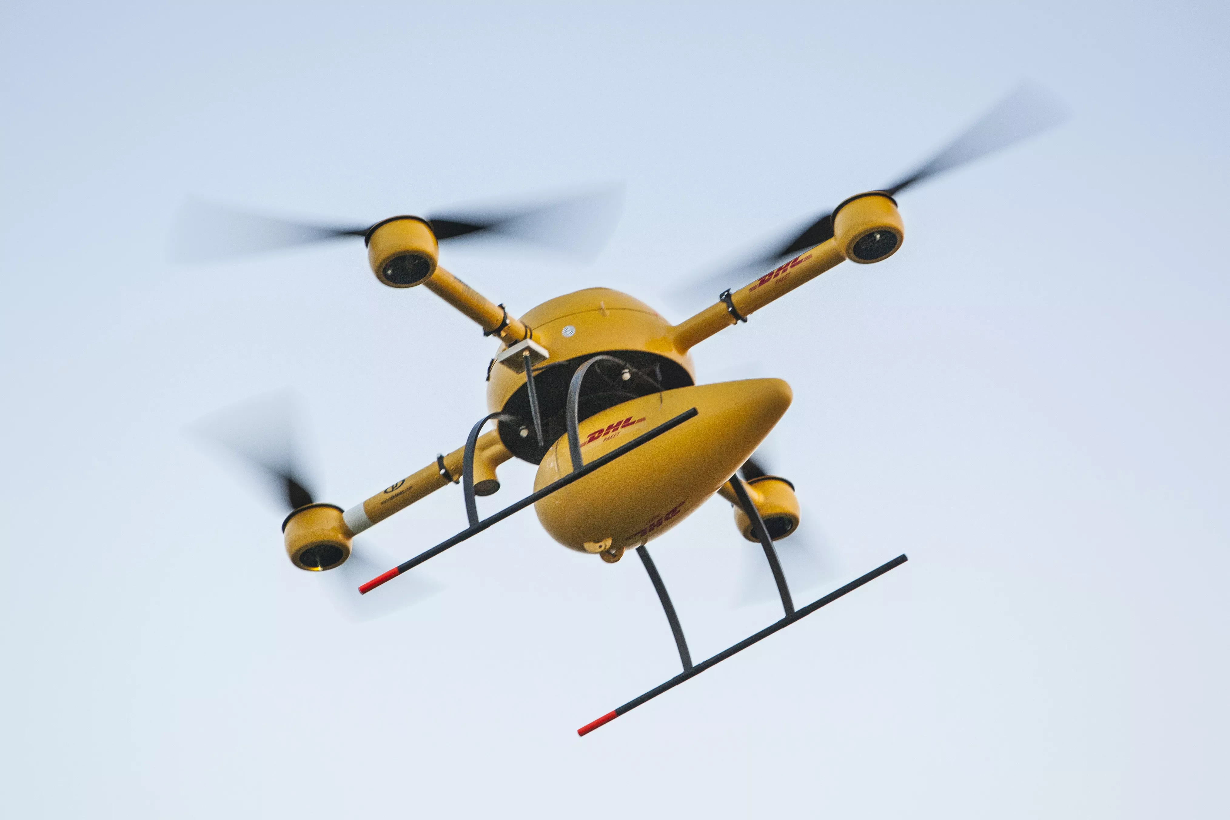 DHL Paketkopter, (C) DHL