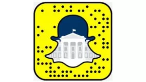 Auch Obama snapt. Quelle: whitehouse.gov