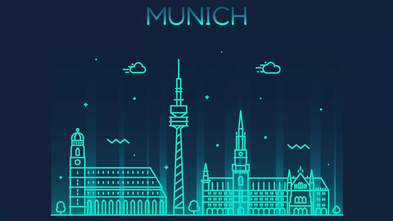 Vektor Deutschland Städte shutterstock