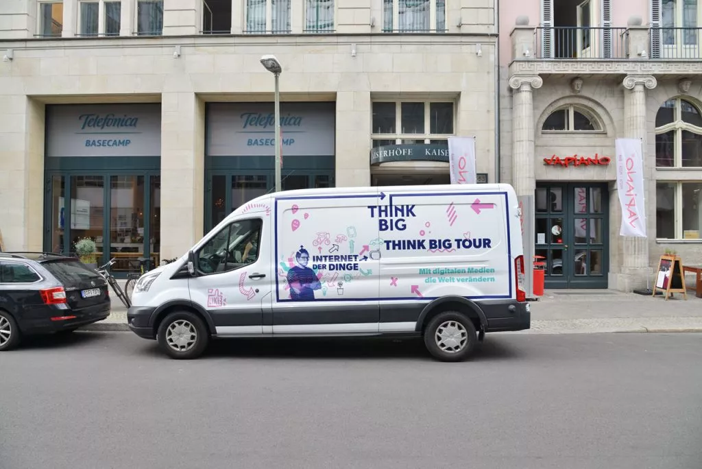 Think Big Tour Bus