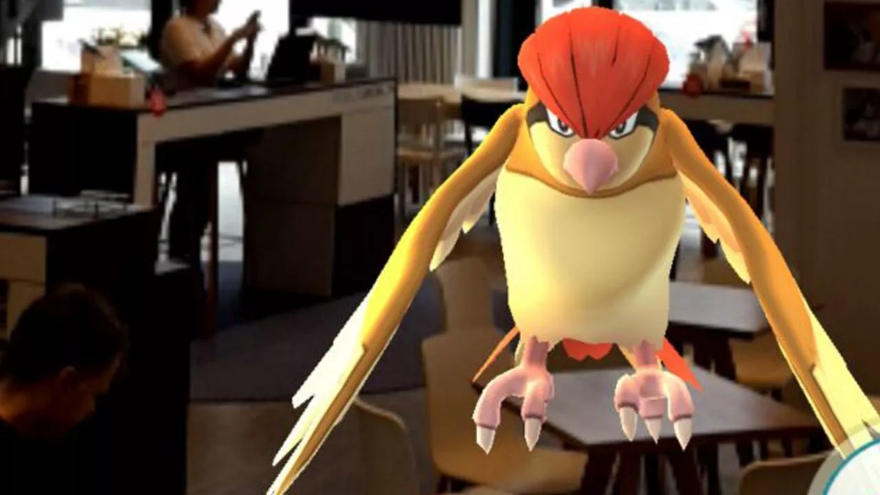 Pokémon Go im Telefónica Basecamp