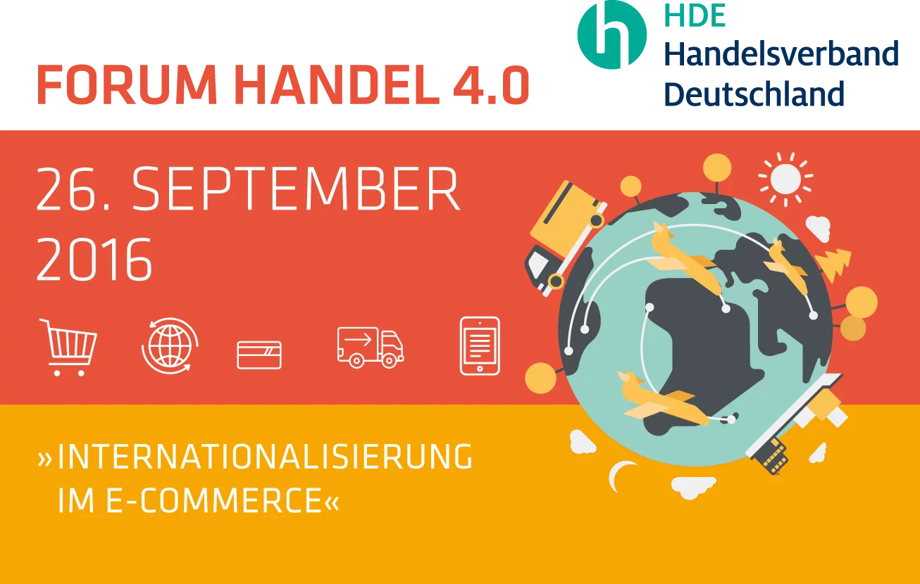 Forum HANDEL 4.0: Internationalisierung des E-Commerce