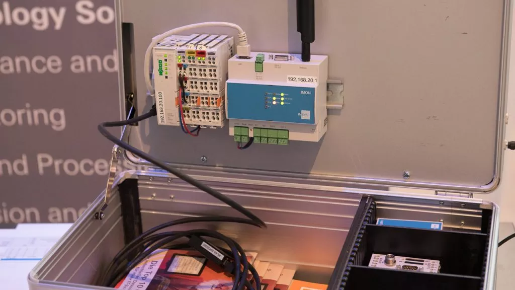 Ein Koffer voller M2M-Technik